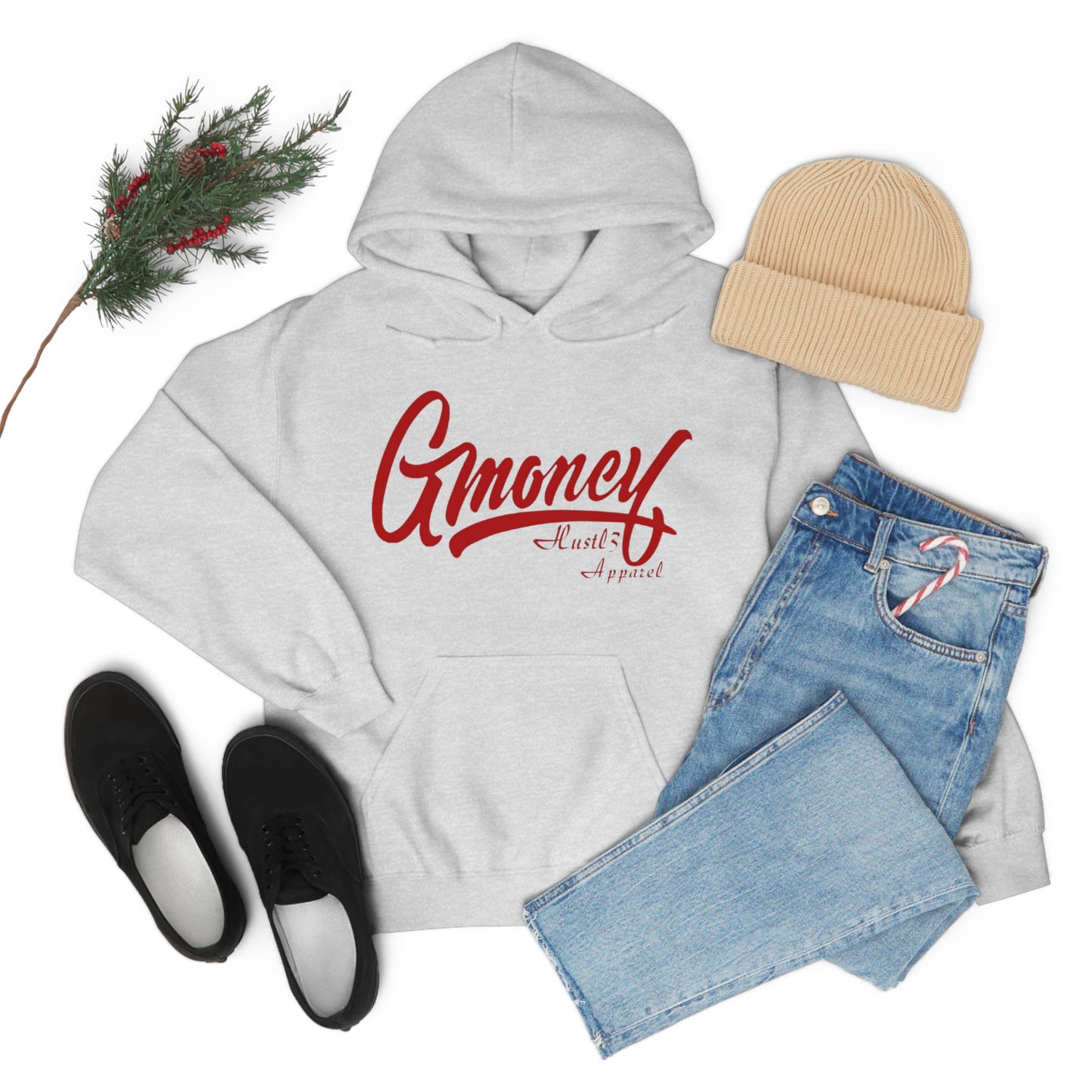 GMoney Hustl3 Heavy Blend™ Hooded Sweatshirt