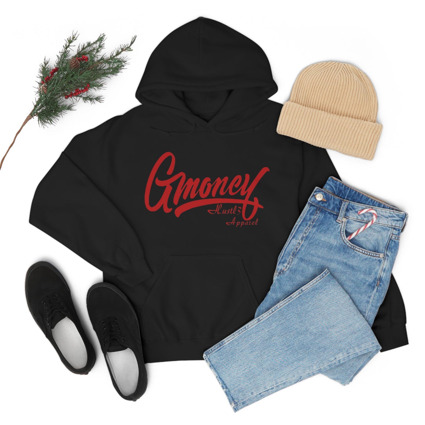 GMoney Hustl3 Heavy Blend™ Hooded Sweatshirt