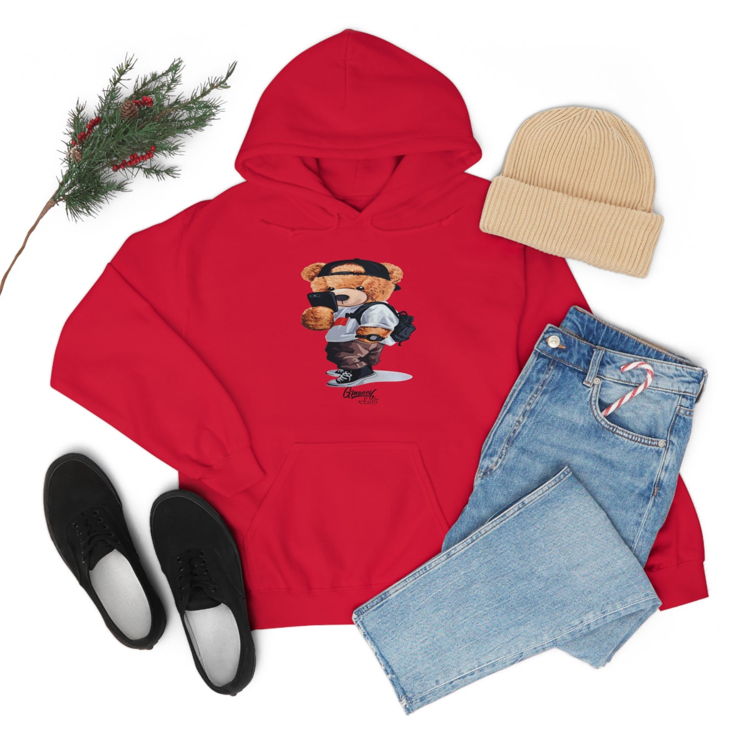 GMoney Hustl3 Heavy Blend™ Hooded Sweatshirt