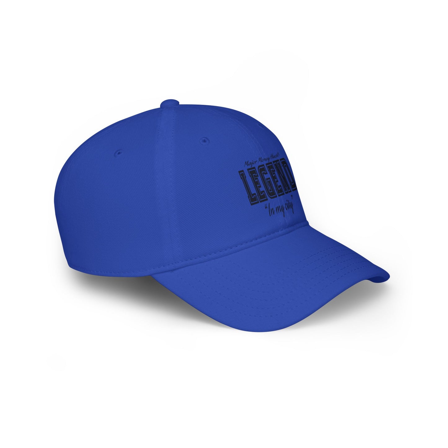 Major Money Hustl3 Low Profile Baseball Cap