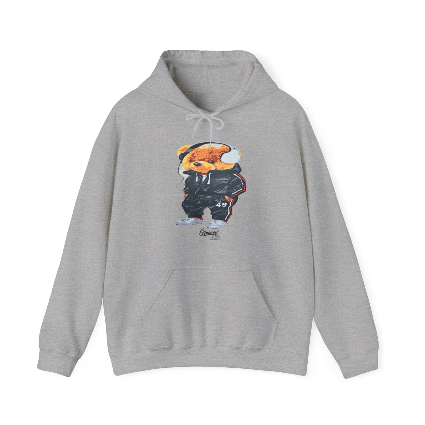 GMoney Hustl3 Heavy Blend™ Hooded Sweatshirt