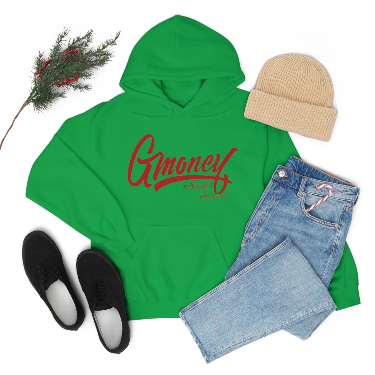 GMoney Hustl3 Heavy Blend™ Hooded Sweatshirt