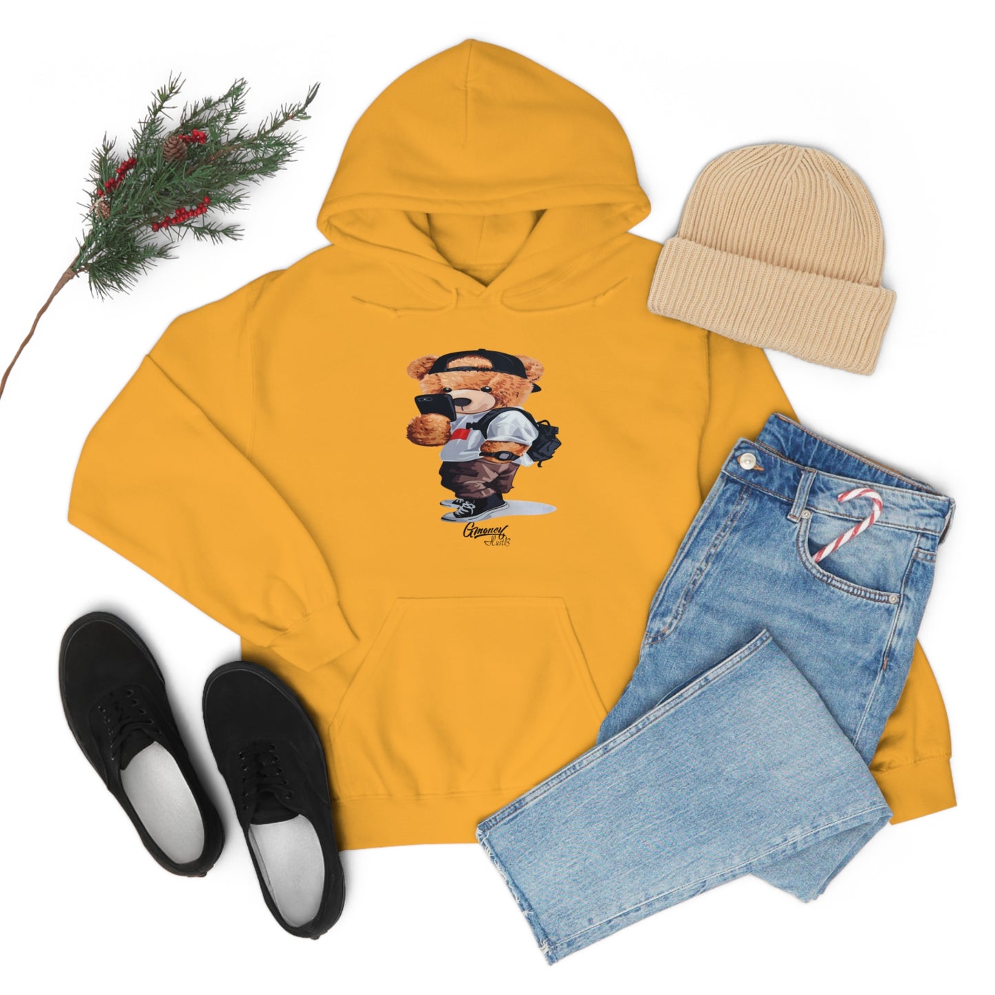 GMoney Hustl3 Heavy Blend™ Hooded Sweatshirt