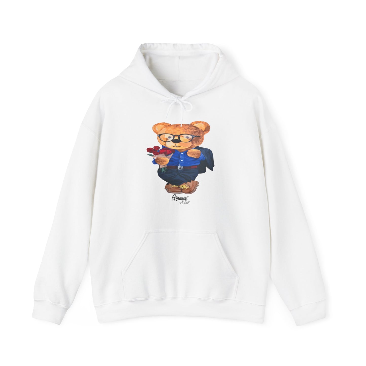 GMoney Hustl3 Heavy Blend™ Hooded Sweatshirt