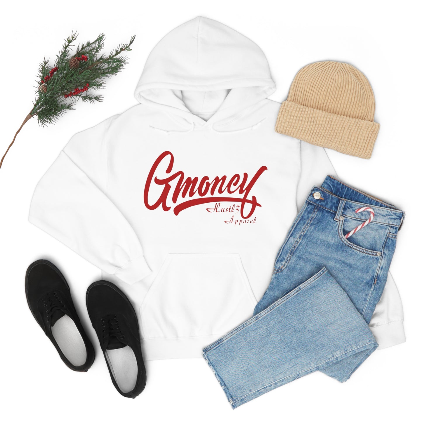 GMoney Hustl3 Heavy Blend™ Hooded Sweatshirt