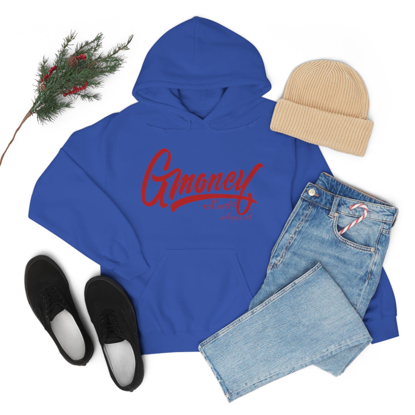 GMoney Hustl3 Heavy Blend™ Hooded Sweatshirt