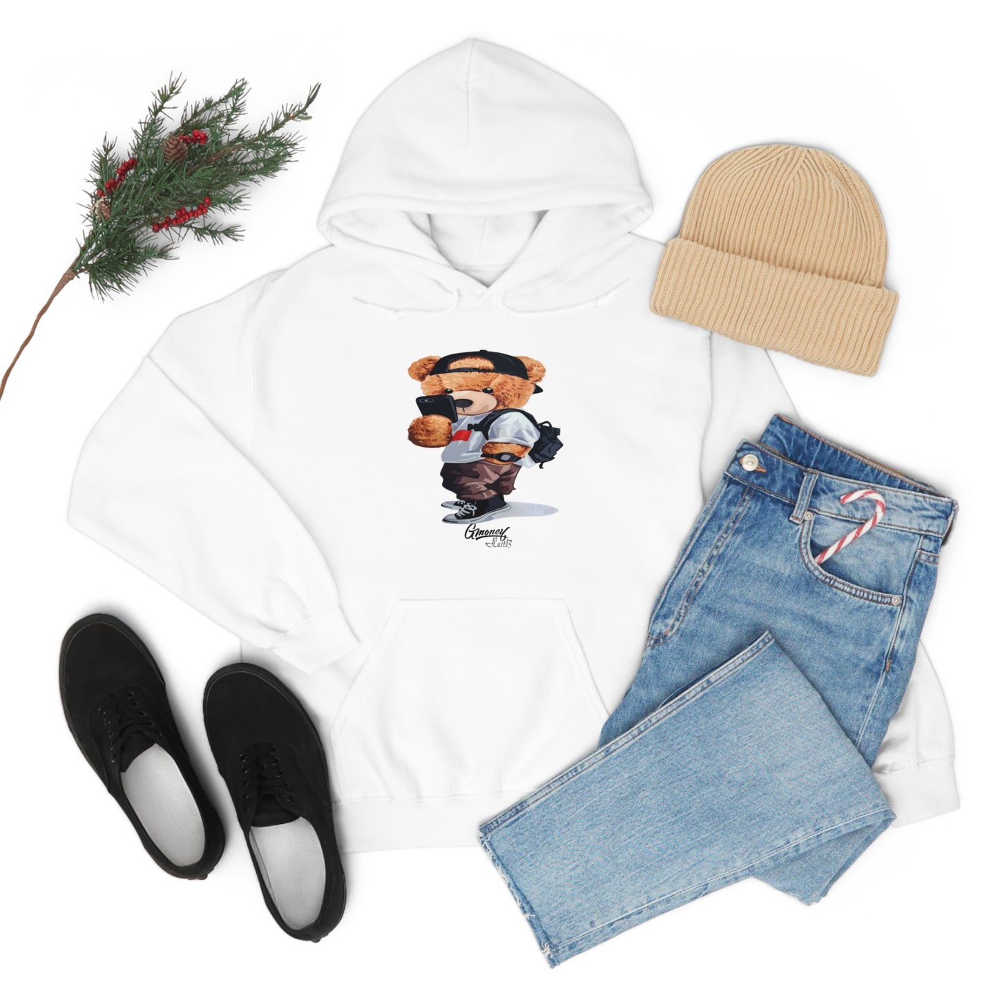 GMoney Hustl3 Heavy Blend™ Hooded Sweatshirt