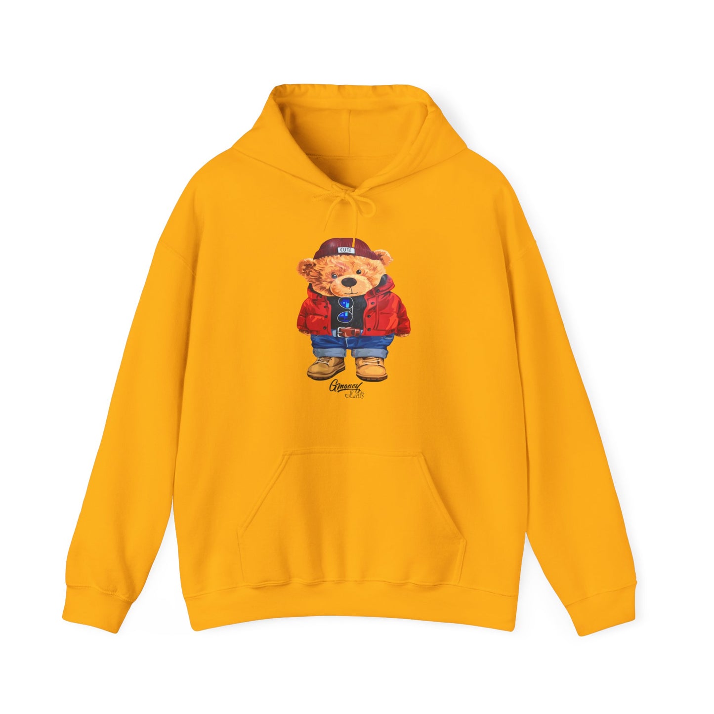 GMoney Hustl3 Heavy Blend™ Hooded Sweatshirt