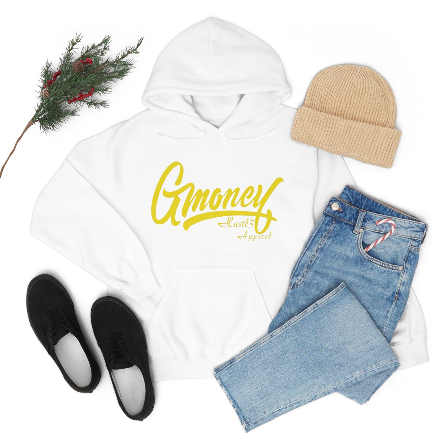 GMoney Hustl3 Heavy Blend™ Hooded Sweatshirt