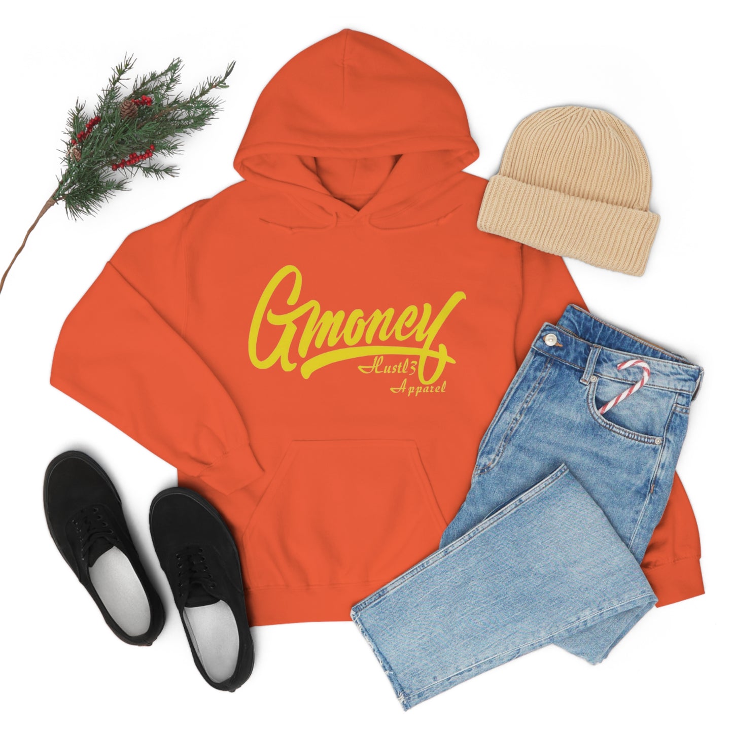 GMoney Hustl3 Heavy Blend™ Hooded Sweatshirt