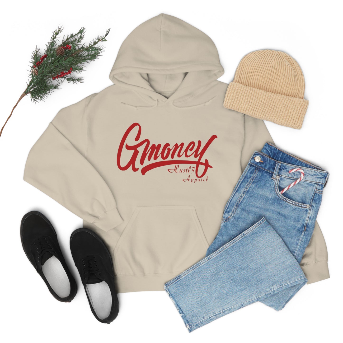GMoney Hustl3 Heavy Blend™ Hooded Sweatshirt