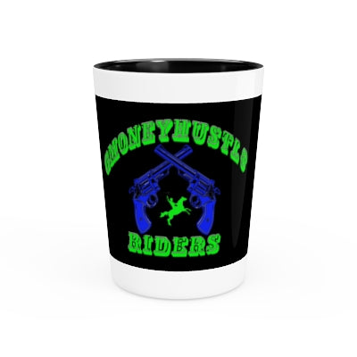 Gmoney Hustl3 Shot Glass
