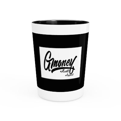 Gmoney Hustl3 Shot Glass