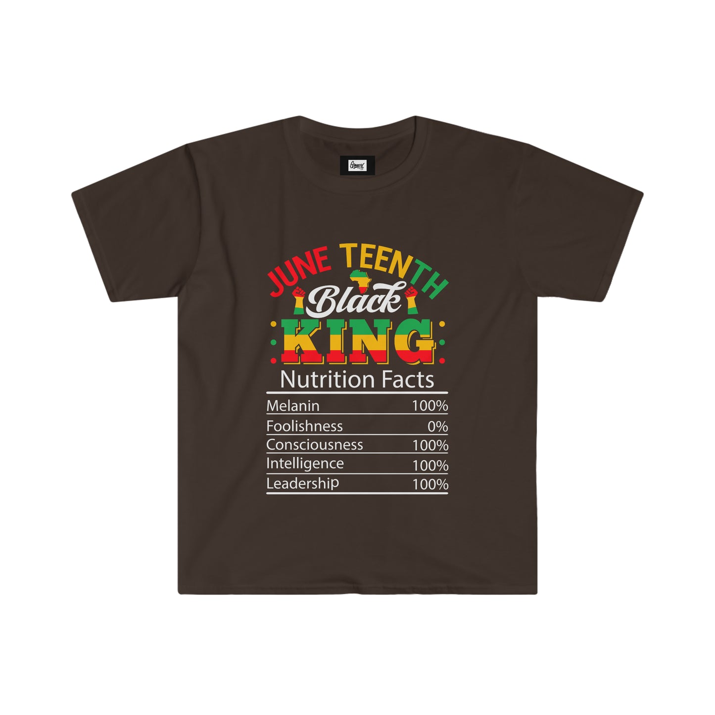 Gmoney Hustl3 JuneTeenth Softstyle T-Shirt