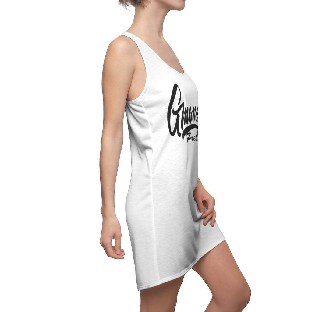 Gmoney Pretty Hustl3 Cut & Sew Racerback Dress