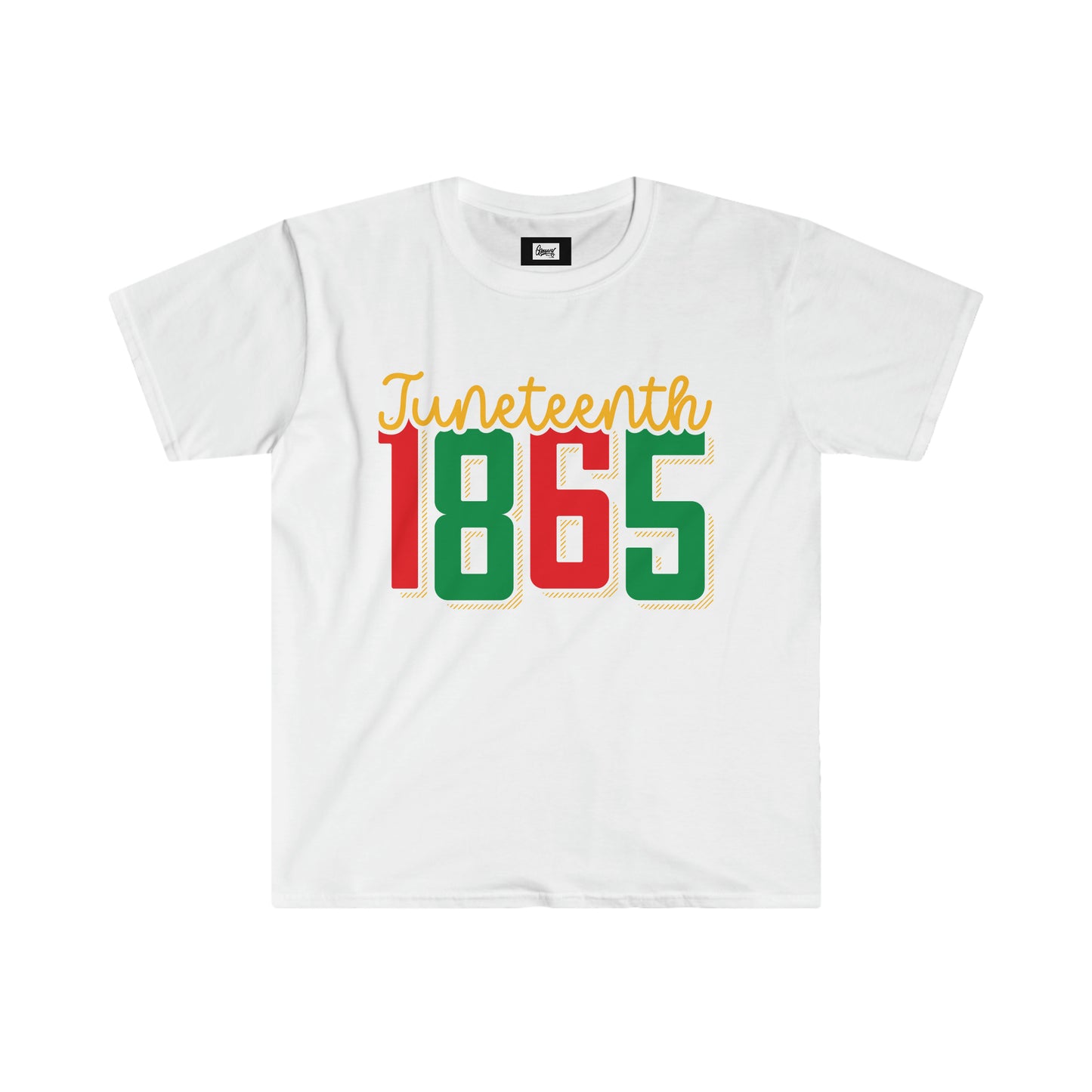 Gmoney Hustl3 JuneTeenth Softstyle T-Shirt