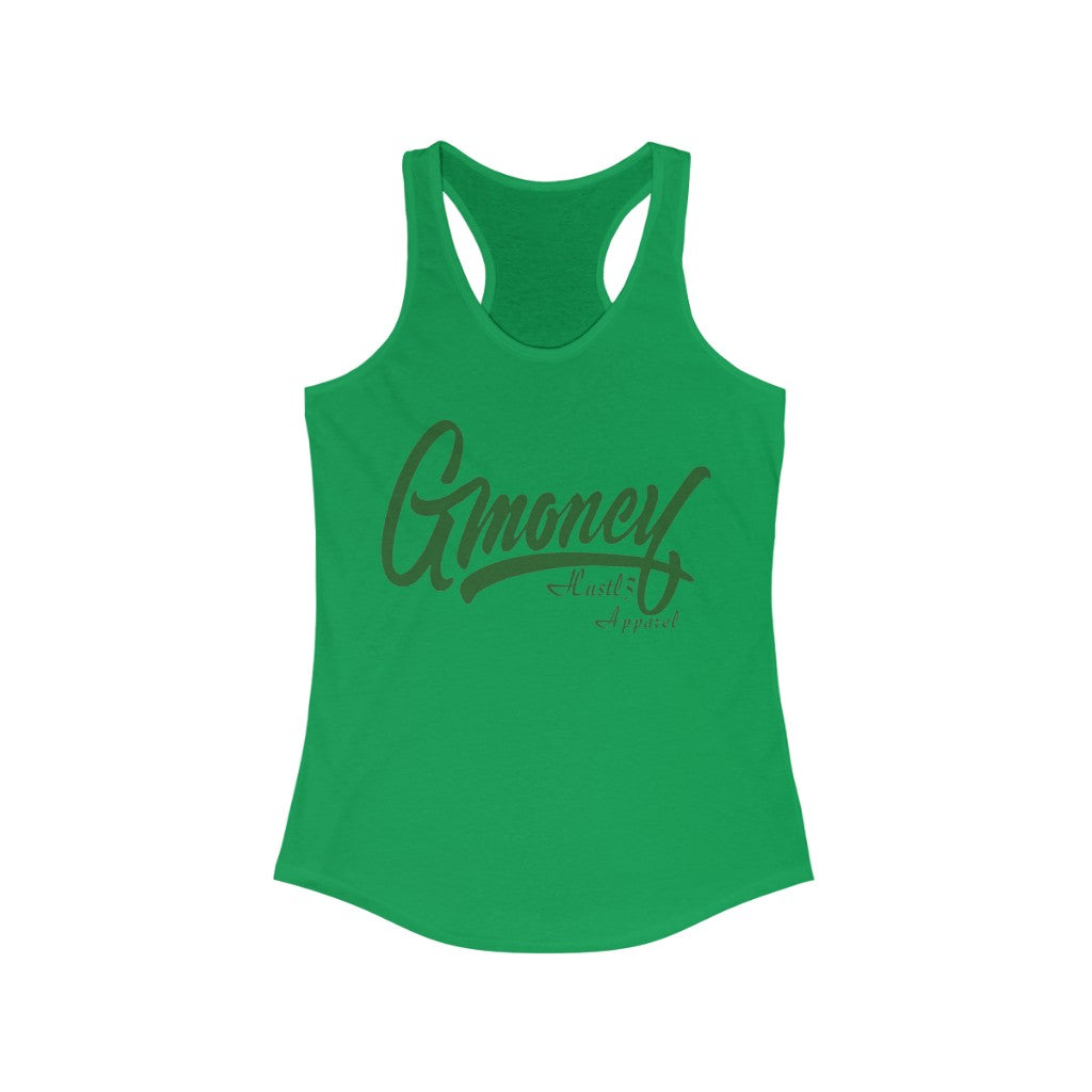 GMoney Hustl3 Racerback Tank