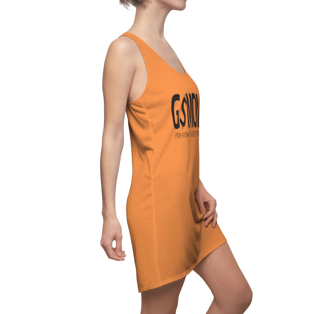 GMoney Hustl3 Racerback Dress