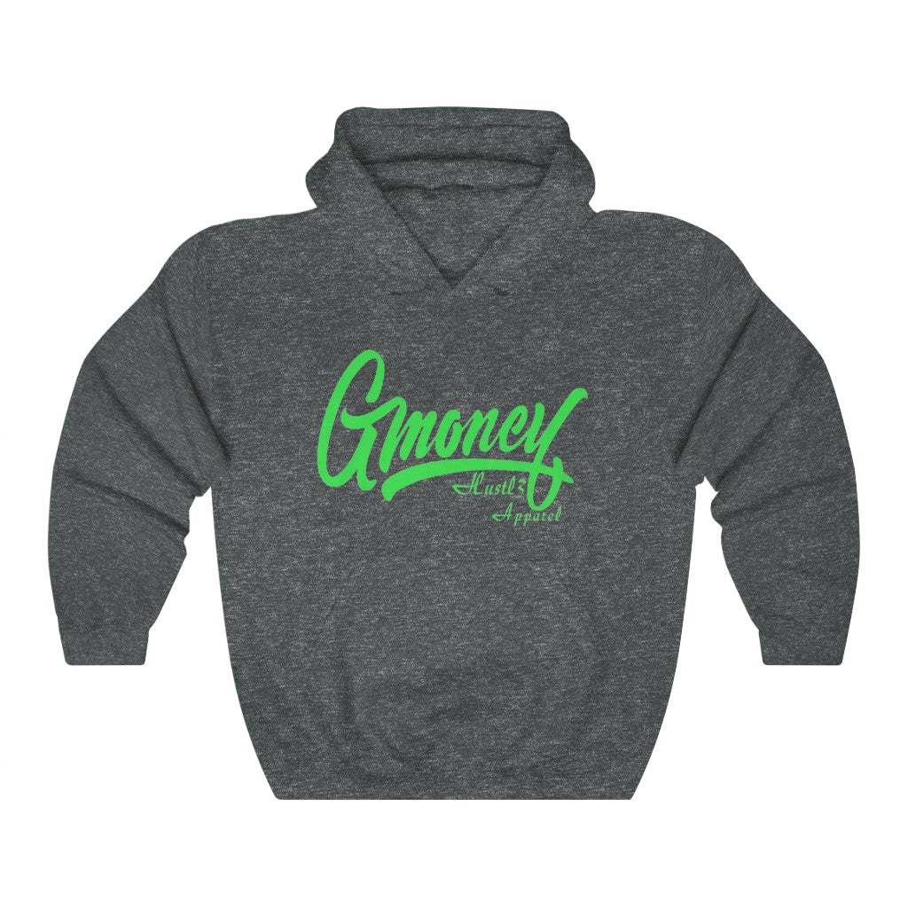 GMoney Hustl3 Unisex Heavy Blend™ Hooded Sweatshirt