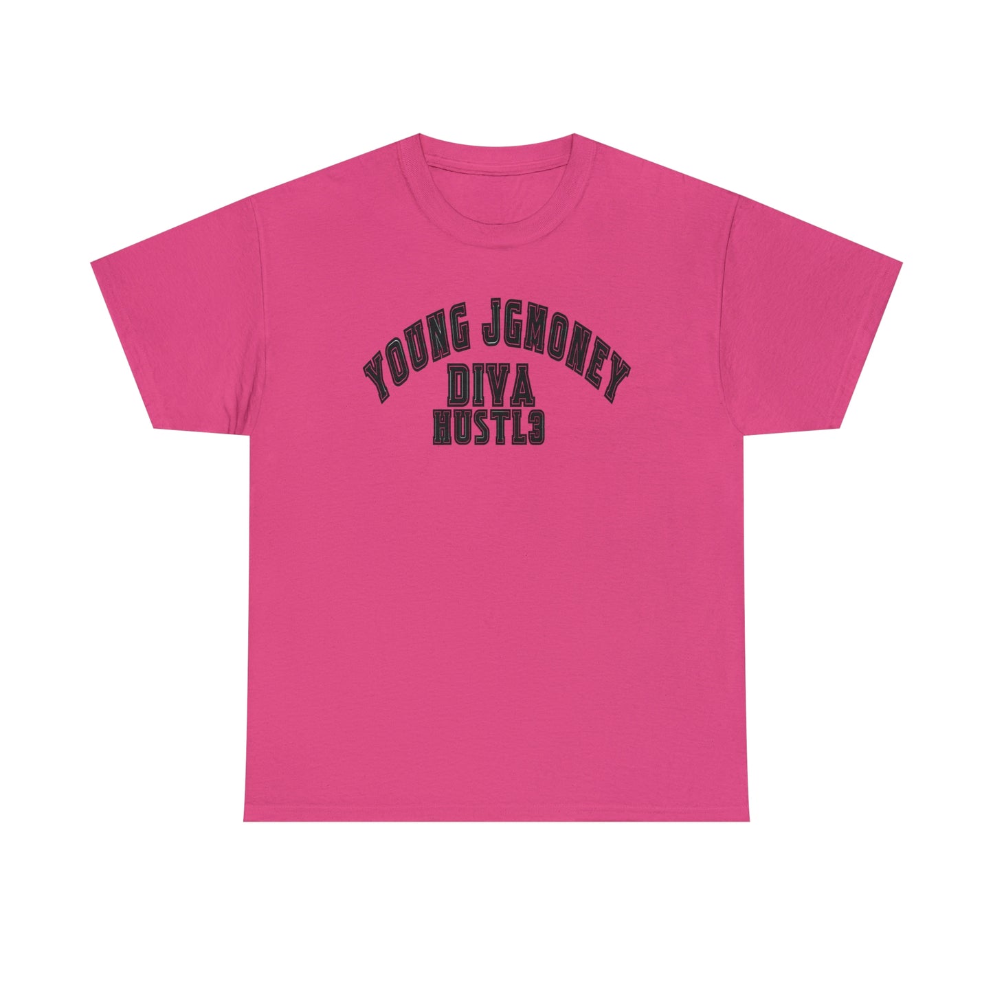 Gmoney Hustl3 Heavy Cotton Tee