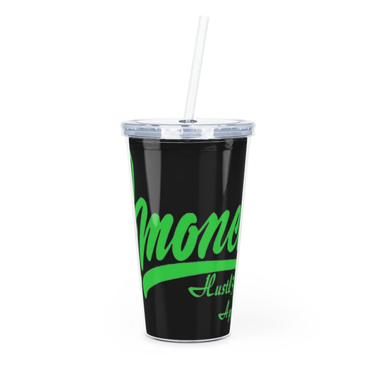 GMoney Hustl3 Plastic Tumbler with Straw