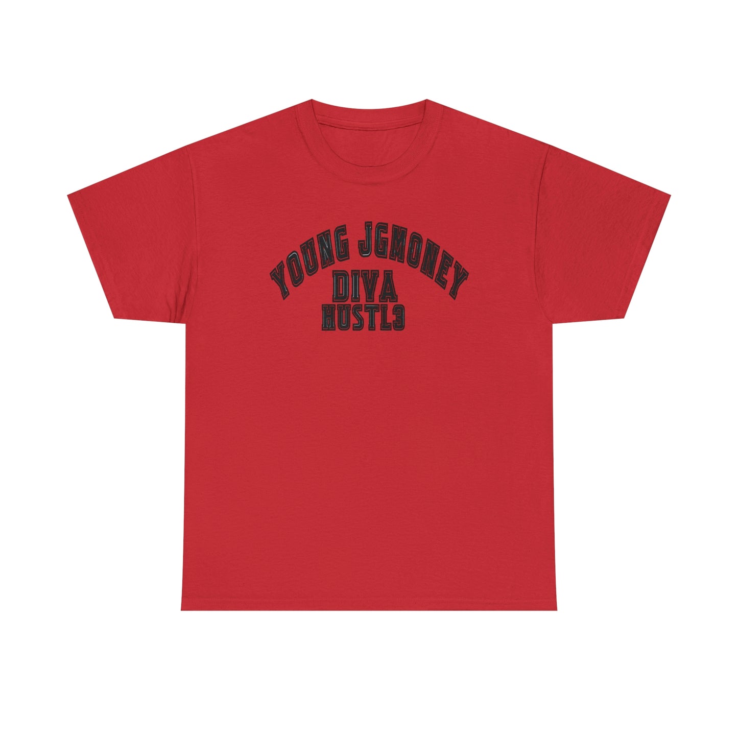 Gmoney Hustl3 Heavy Cotton Tee