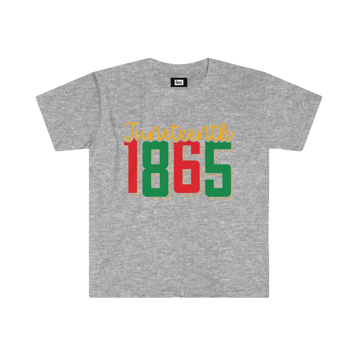 Gmoney Hustl3 JuneTeenth Softstyle T-Shirt
