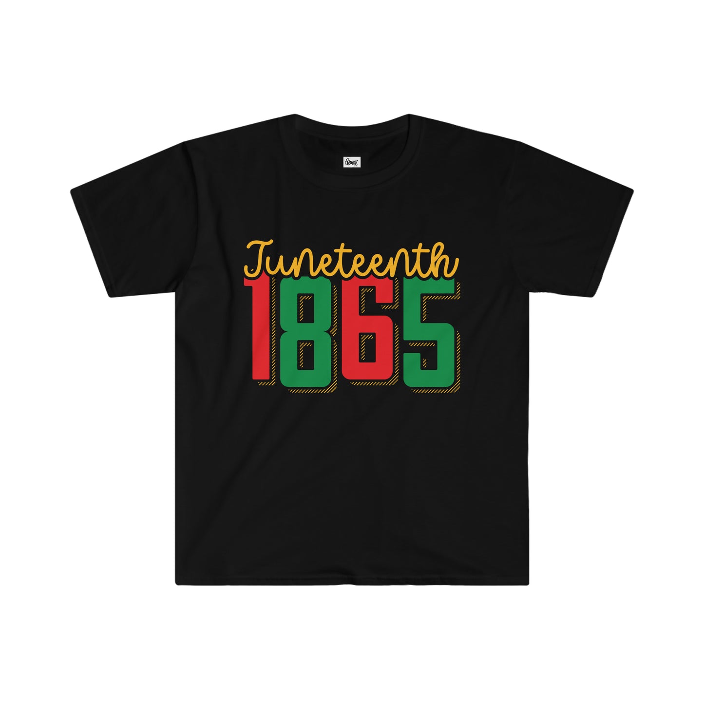 Gmoney Hustl3 JuneTeenth Softstyle T-Shirt
