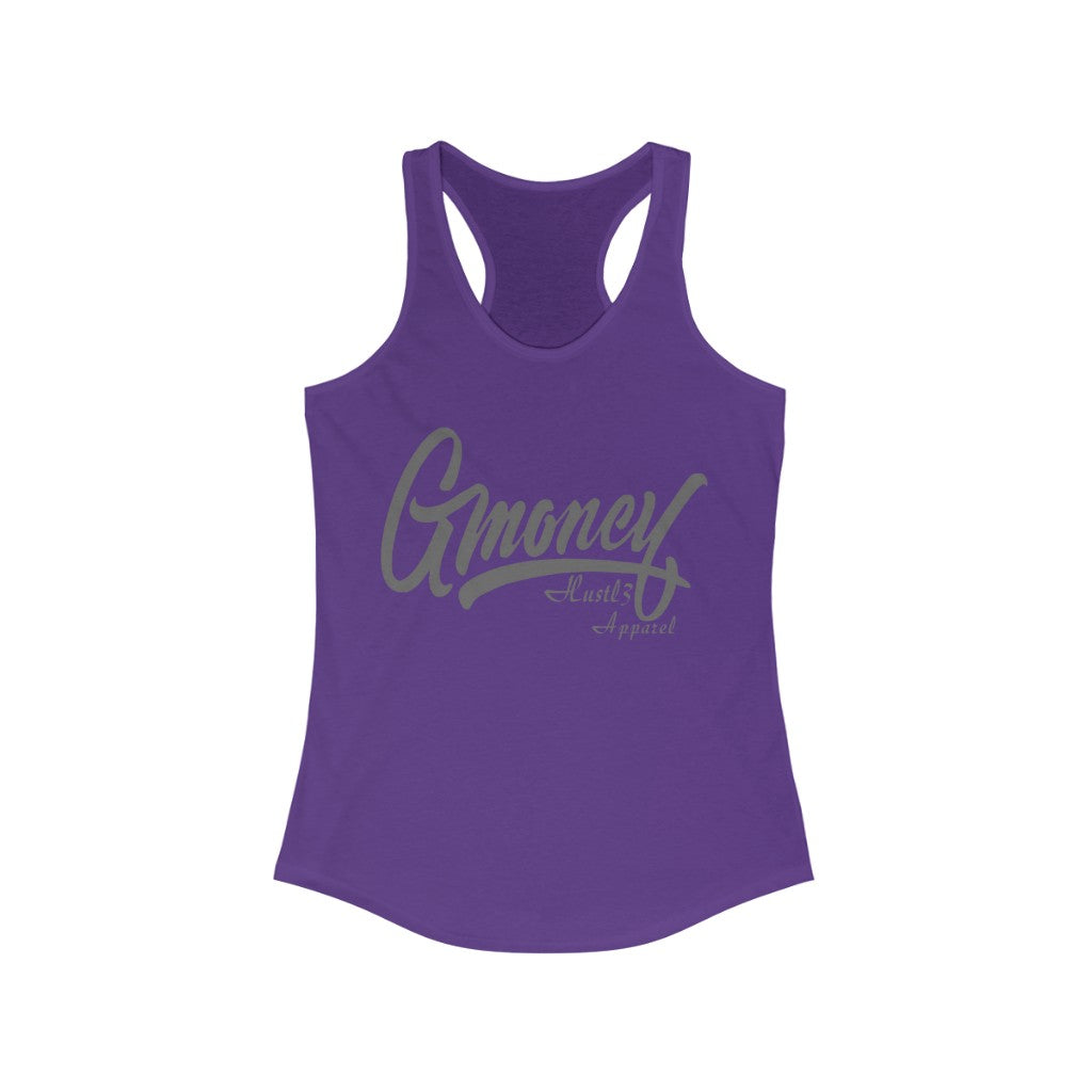 GMoney Hustl3 Racerback Tank