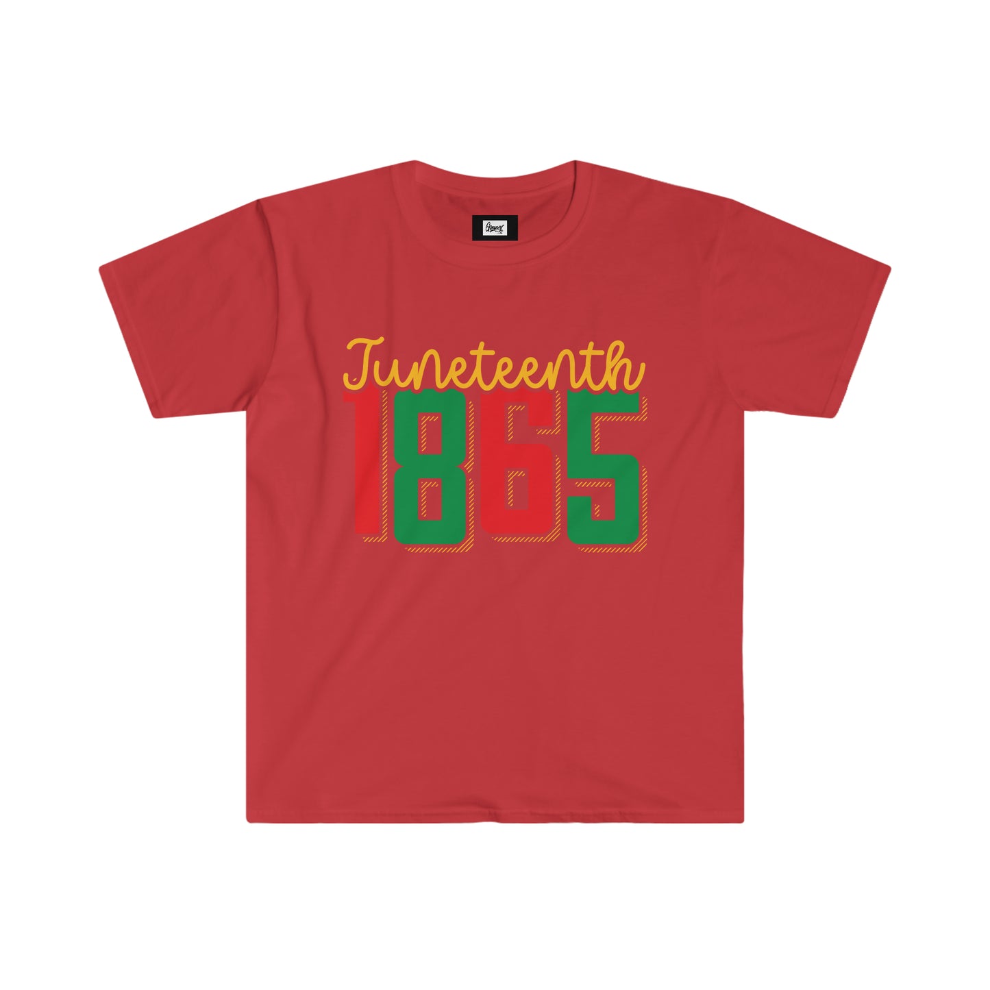 Gmoney Hustl3 JuneTeenth Softstyle T-Shirt