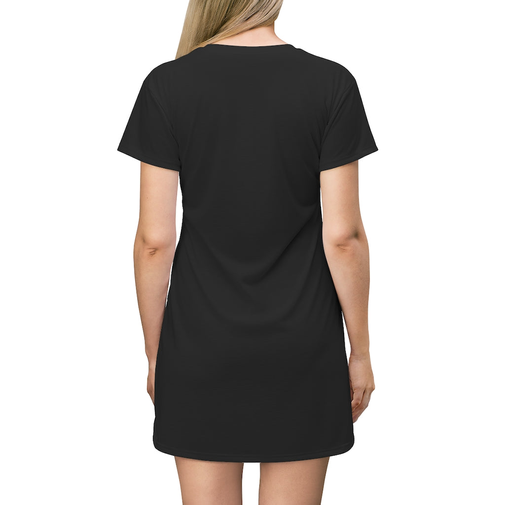GMONEYHUSTL3 T-SHIRT DRESS