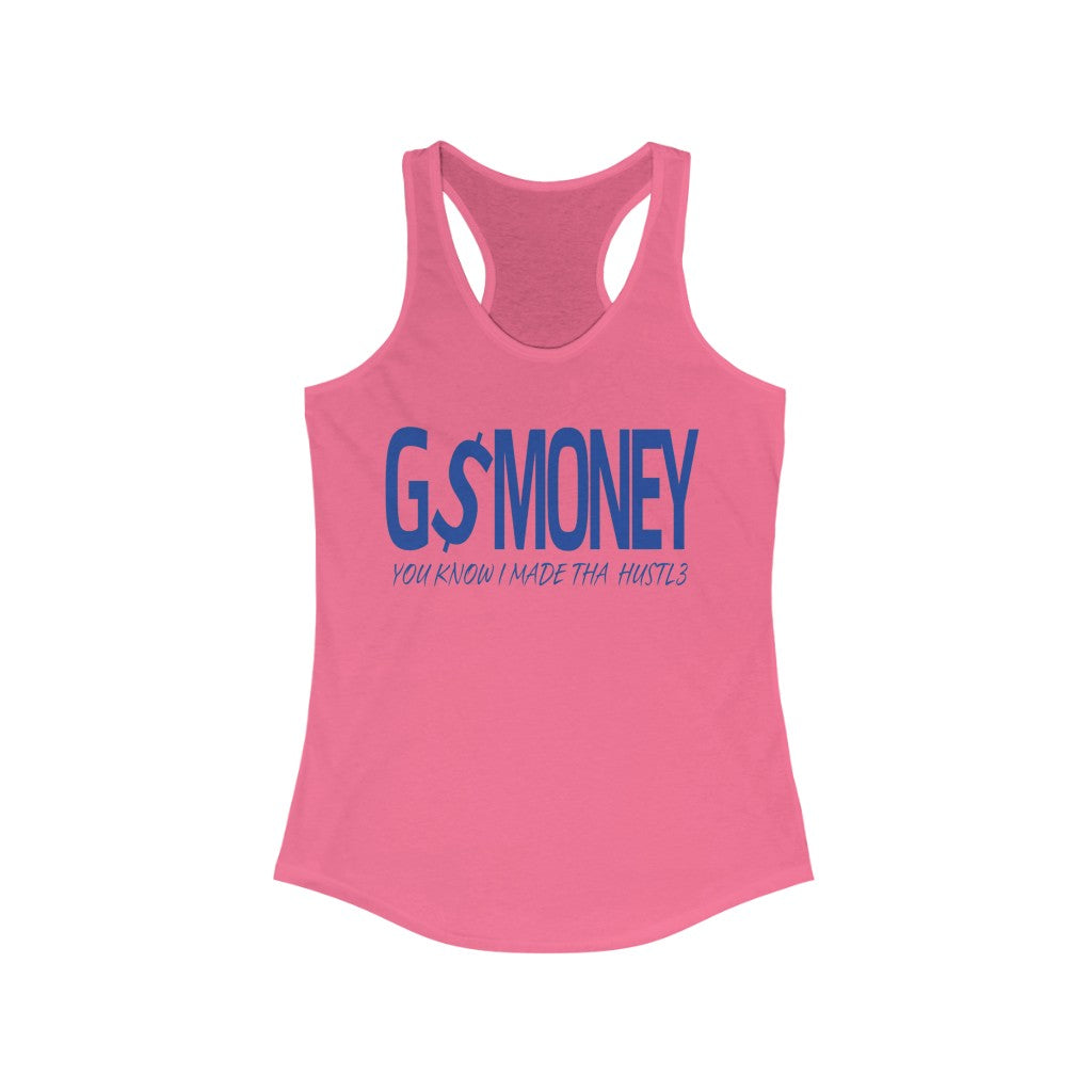 GMoney Hustl3 Racerback Tank