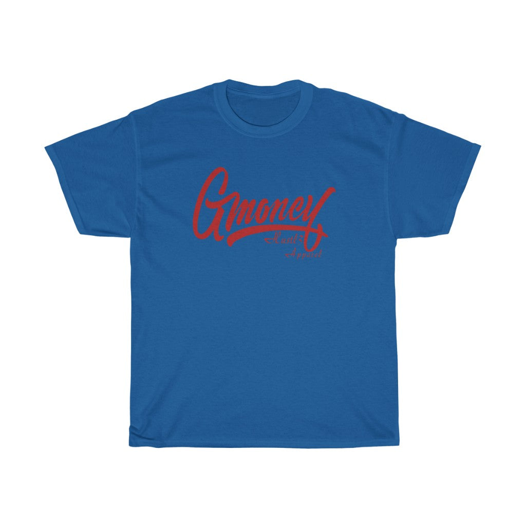 GMoney Hustl3 Heavy Cotton Tee