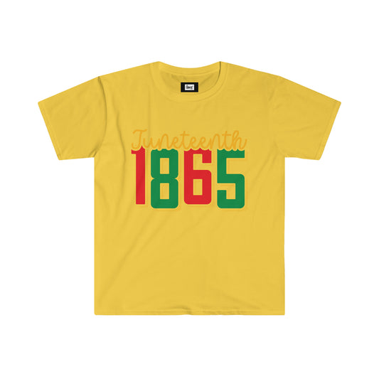 Gmoney Hustl3 JuneTeenth Softstyle T-Shirt