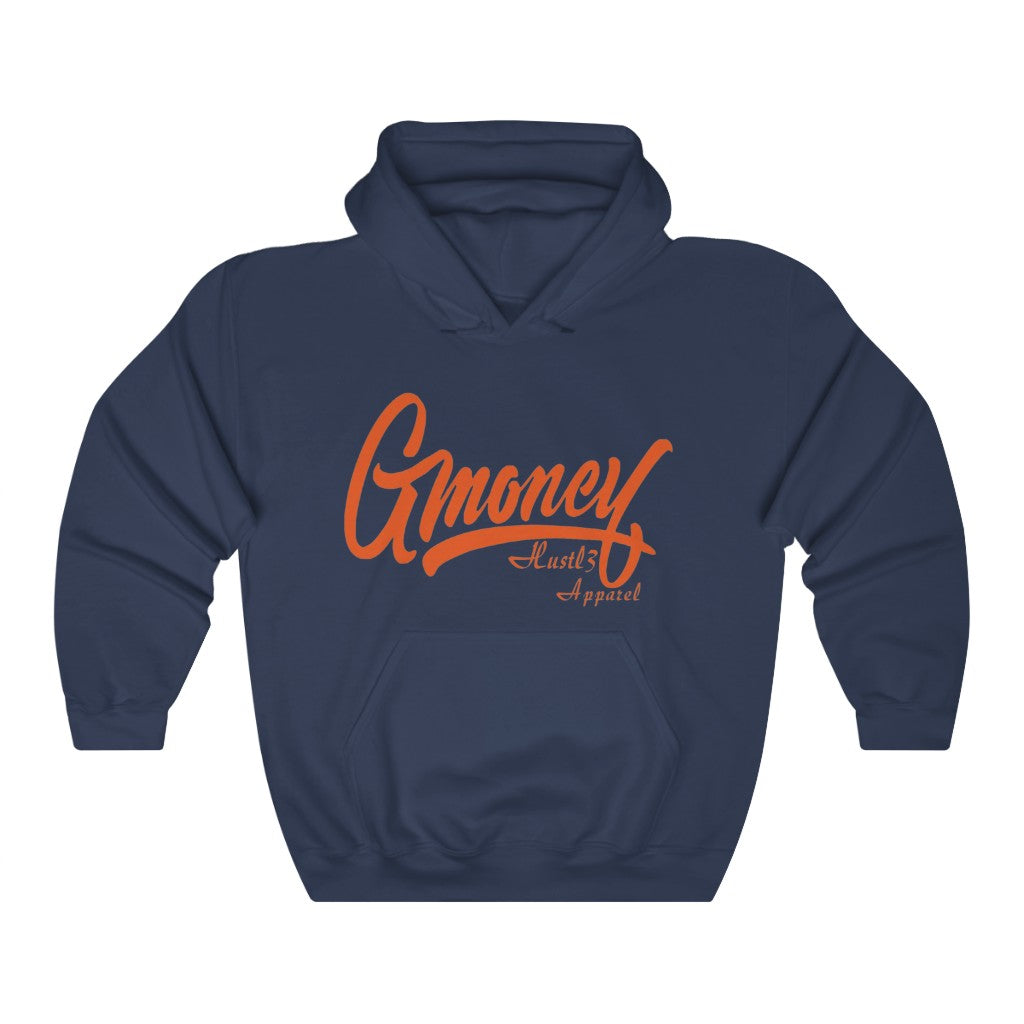 GMoney Hustl3 Unisex Heavy Blend™ Hooded Sweatshirt
