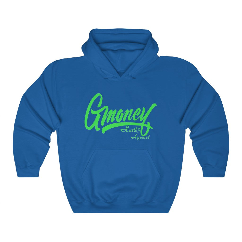 GMoney Hustl3 Unisex Heavy Blend™ Hooded Sweatshirt