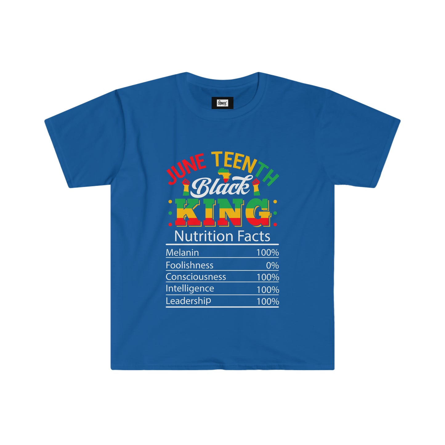 Gmoney Hustl3 JuneTeenth Softstyle T-Shirt