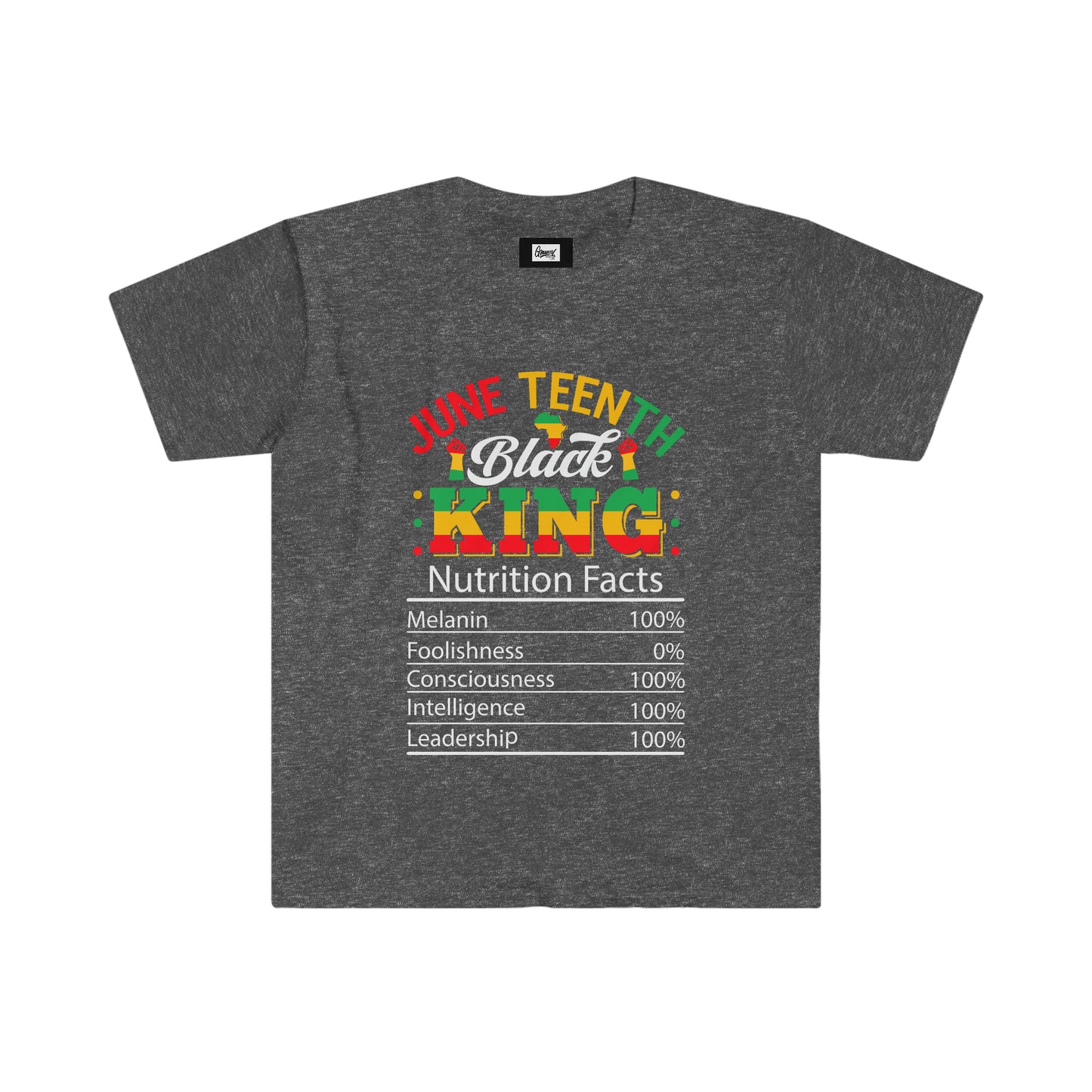 Gmoney Hustl3 JuneTeenth Softstyle T-Shirt