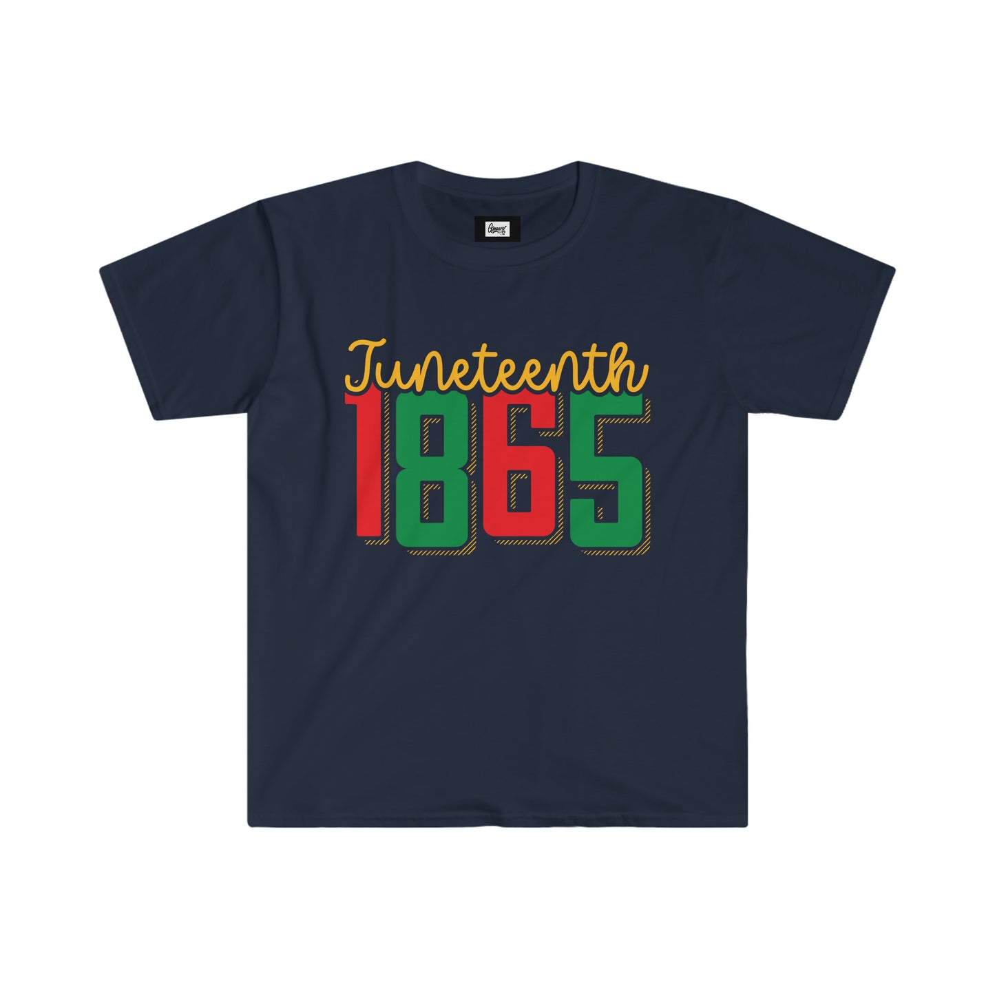 Gmoney Hustl3 JuneTeenth Softstyle T-Shirt