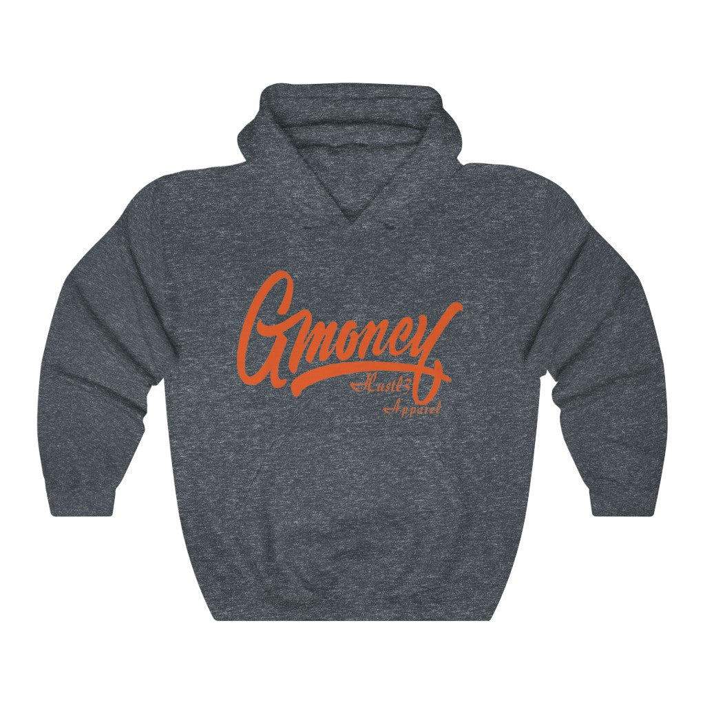 GMoney Hustl3 Unisex Heavy Blend™ Hooded Sweatshirt