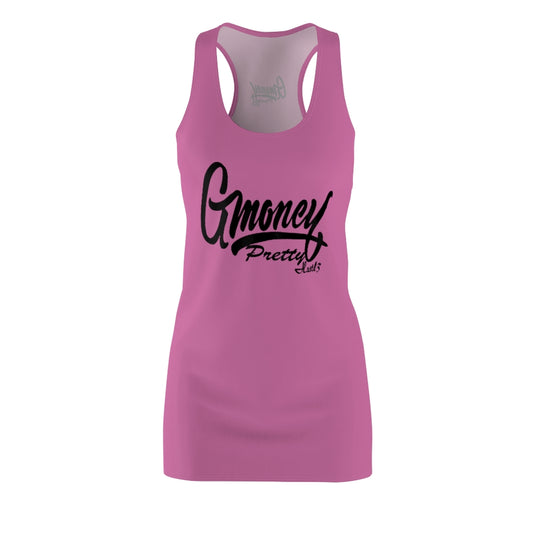 Gmoney Pretty Hustl3 Racerback Dress