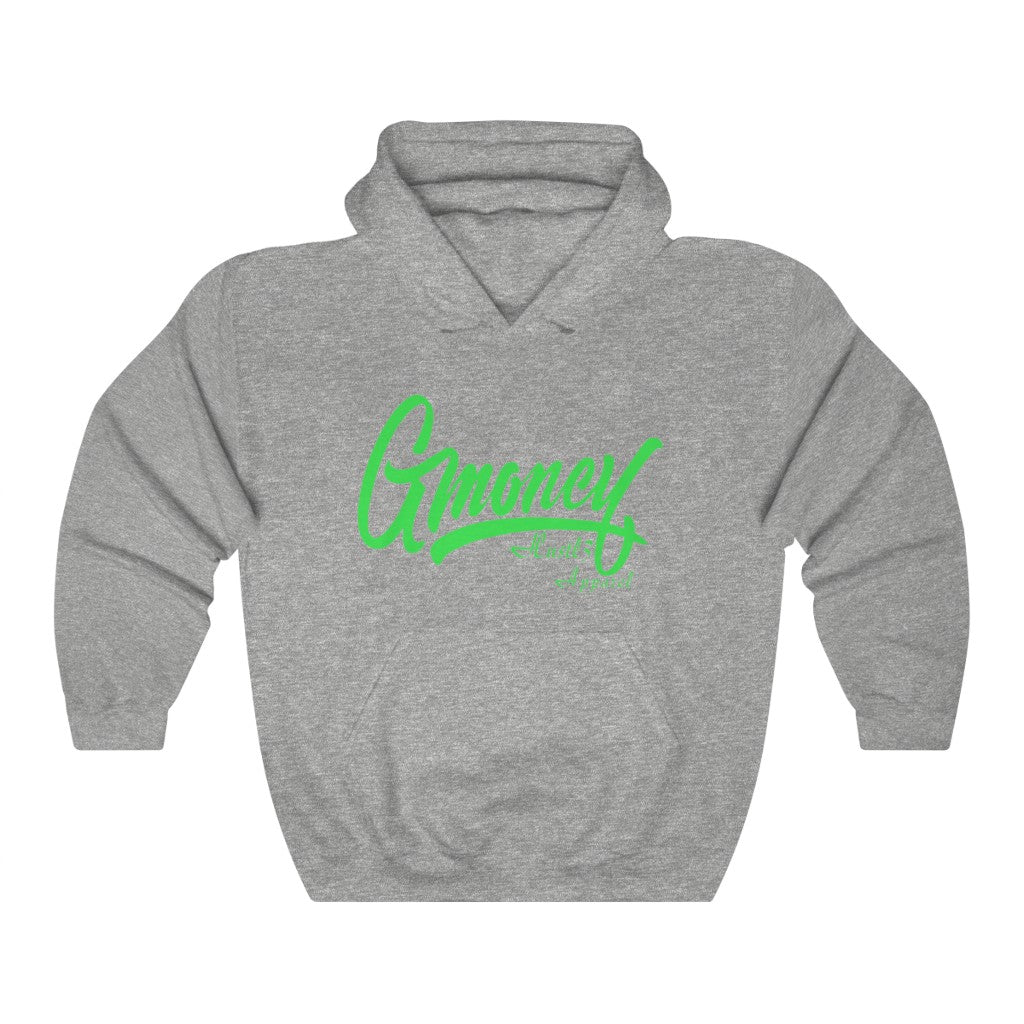 GMoney Hustl3 Unisex Heavy Blend™ Hooded Sweatshirt