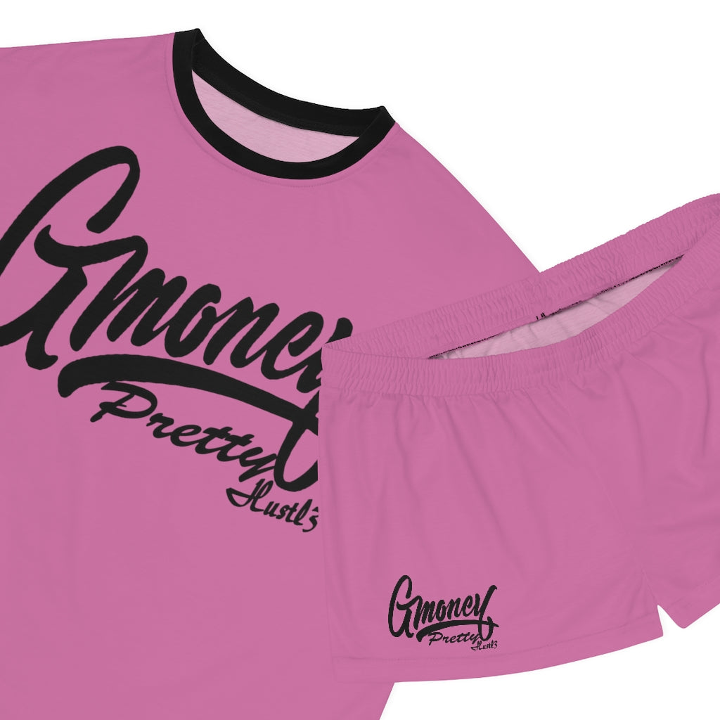 Gmoney Pretty Hustl3 Short Pajama Set