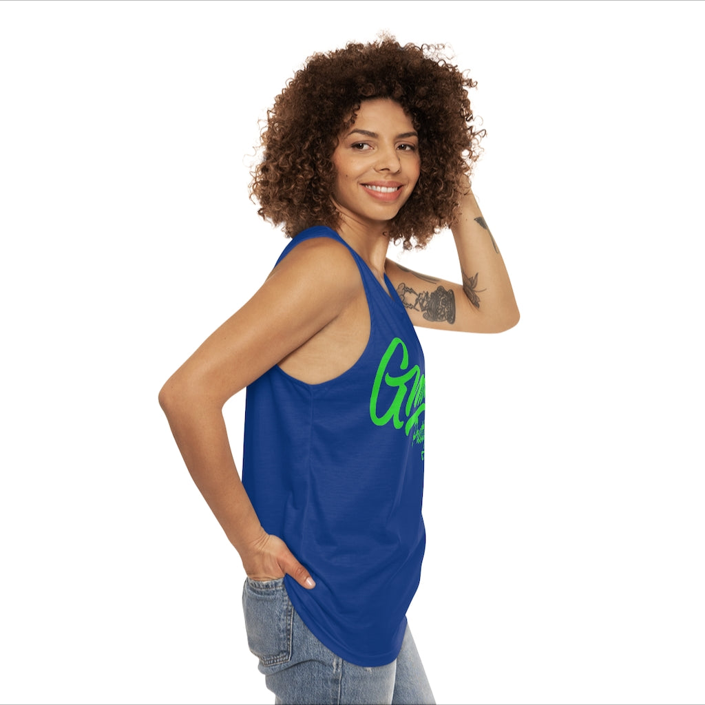 Gmoney Pretty Hustl3 Unisex Tank Top