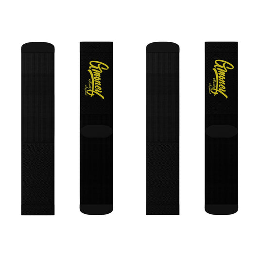 Gmoney Hustl3 Sublimation Socks