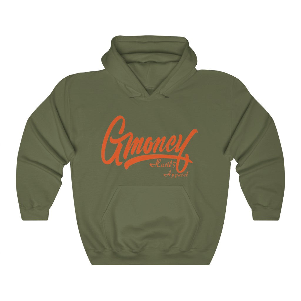 GMoney Hustl3 Unisex Heavy Blend™ Hooded Sweatshirt