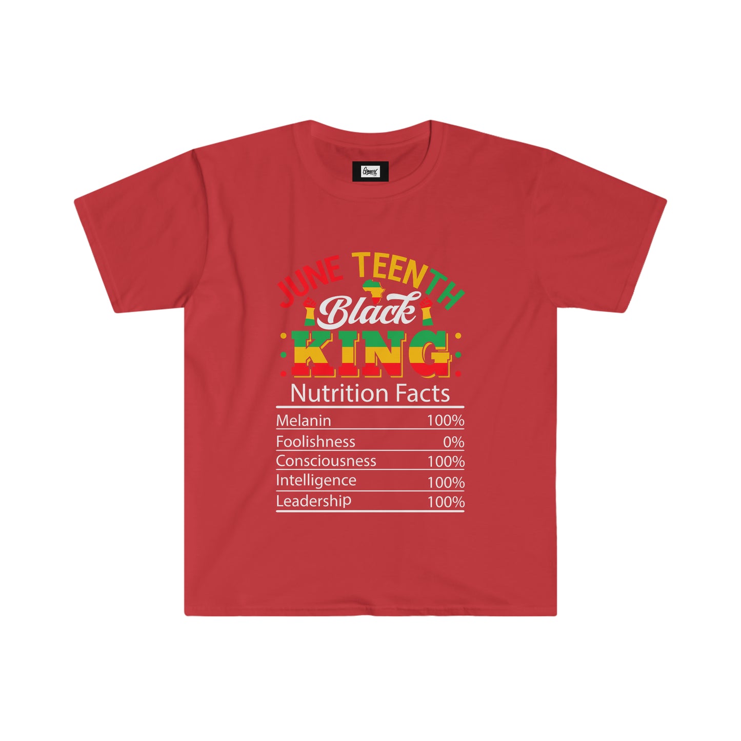 Gmoney Hustl3 JuneTeenth Softstyle T-Shirt