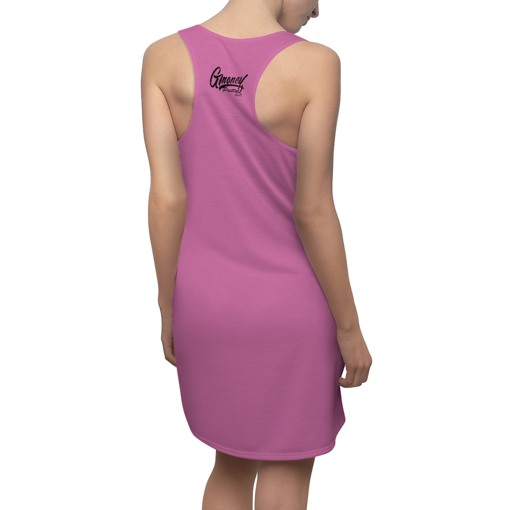 Gmoney Pretty Hustl3 Racerback Dress
