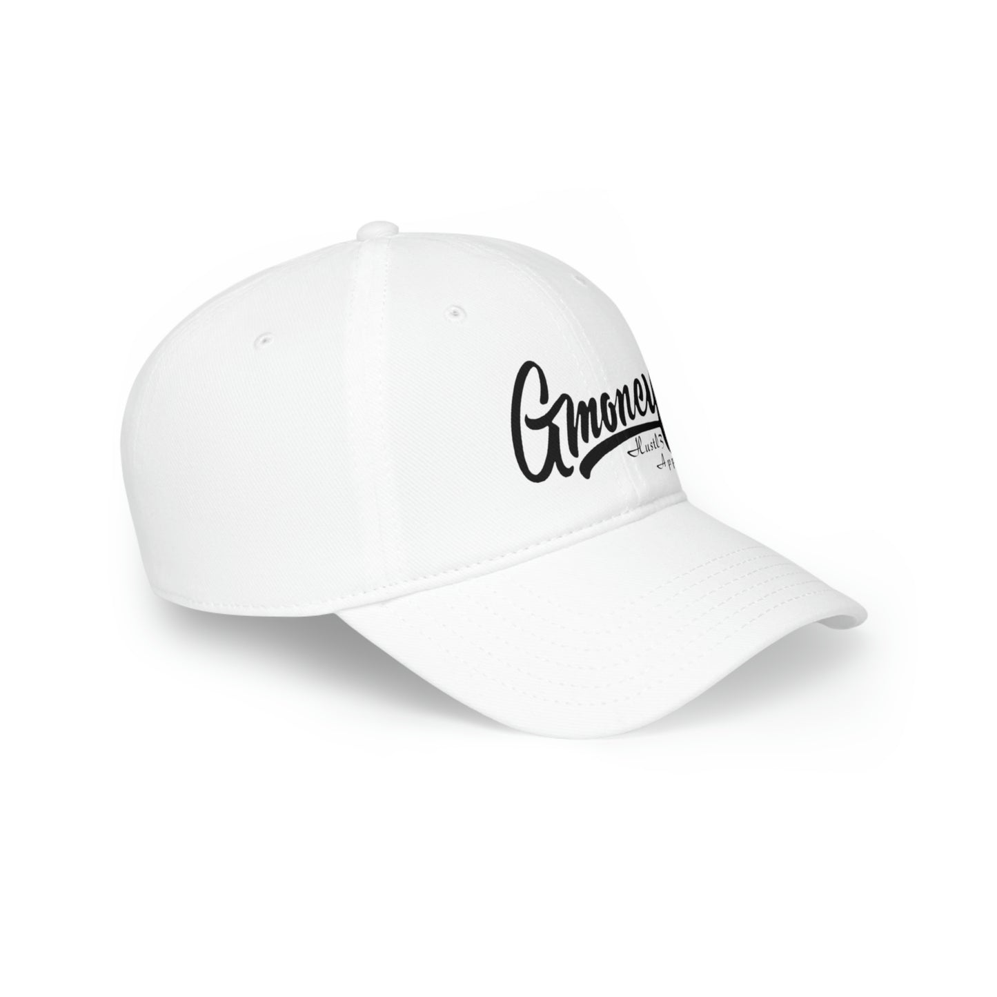 Gmoney Hustl3 Low Profile Baseball Cap