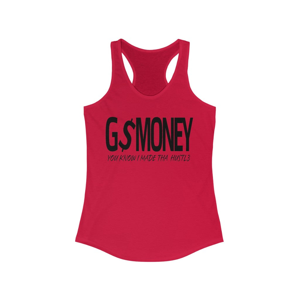 GMoney Hustl3 Racerback Tank